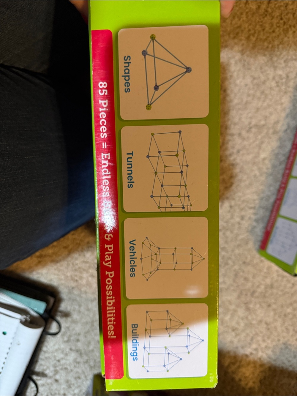 Construct-a-fort STEM - Picture 2 of 5